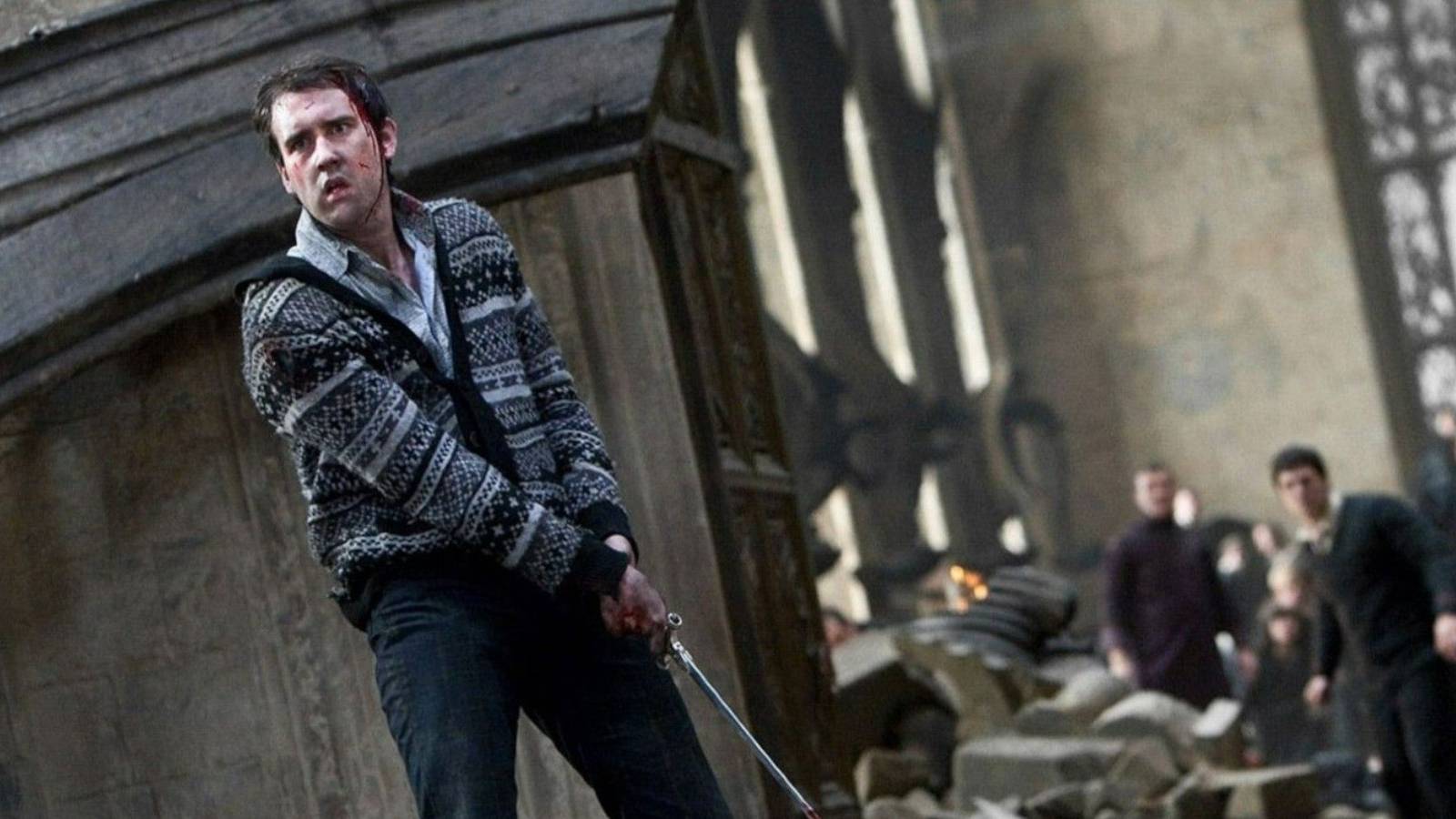 Harry Potter Ways Neville Longbottom Could Be The Perfect Chosen One Neville and the Sword of Gryffindor (1)