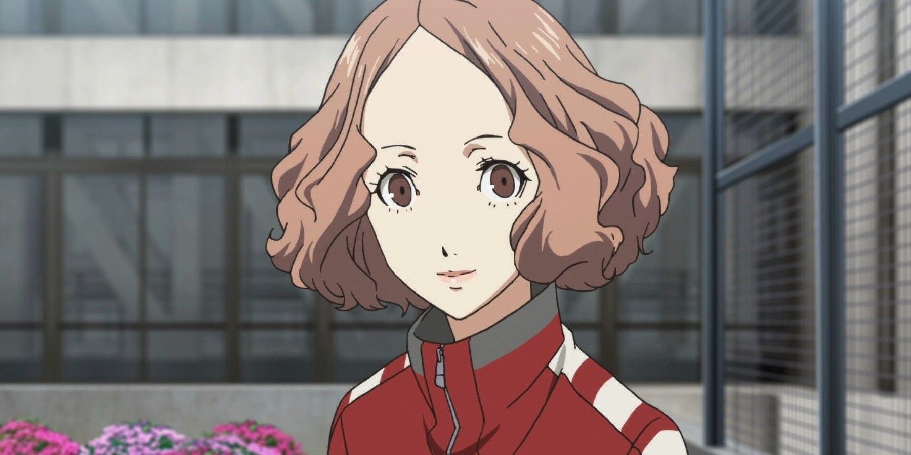 persona 5 shujin academy haru rooftop garden