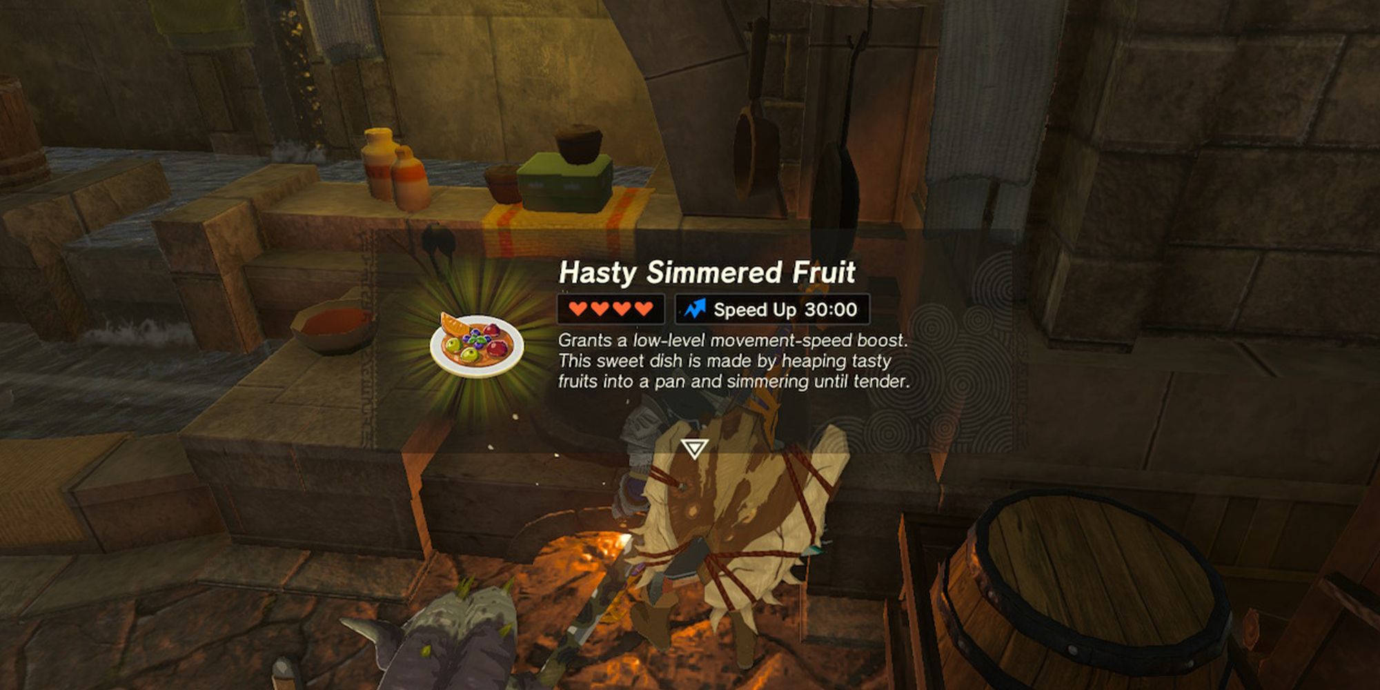 Hasty Simmered Fruit recipe