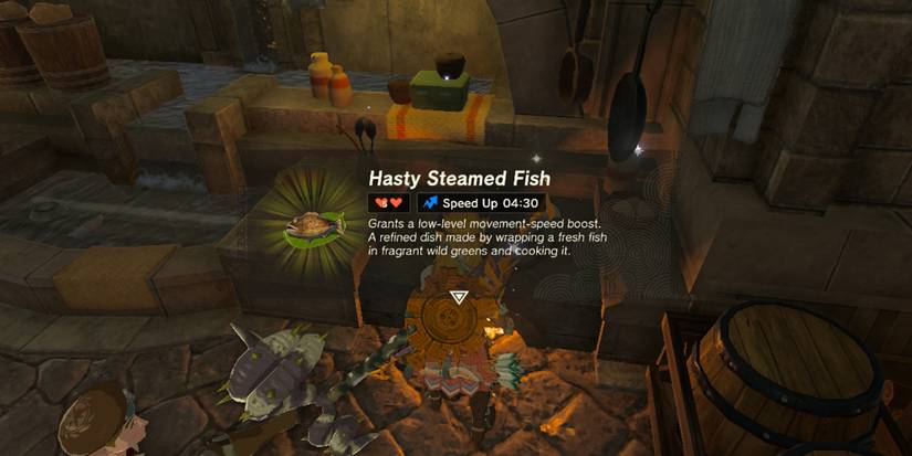 Hasty Steamed Fish recipe