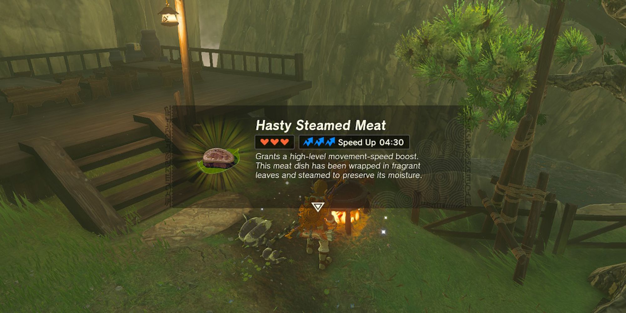 Hasty Steamed Meat recipe