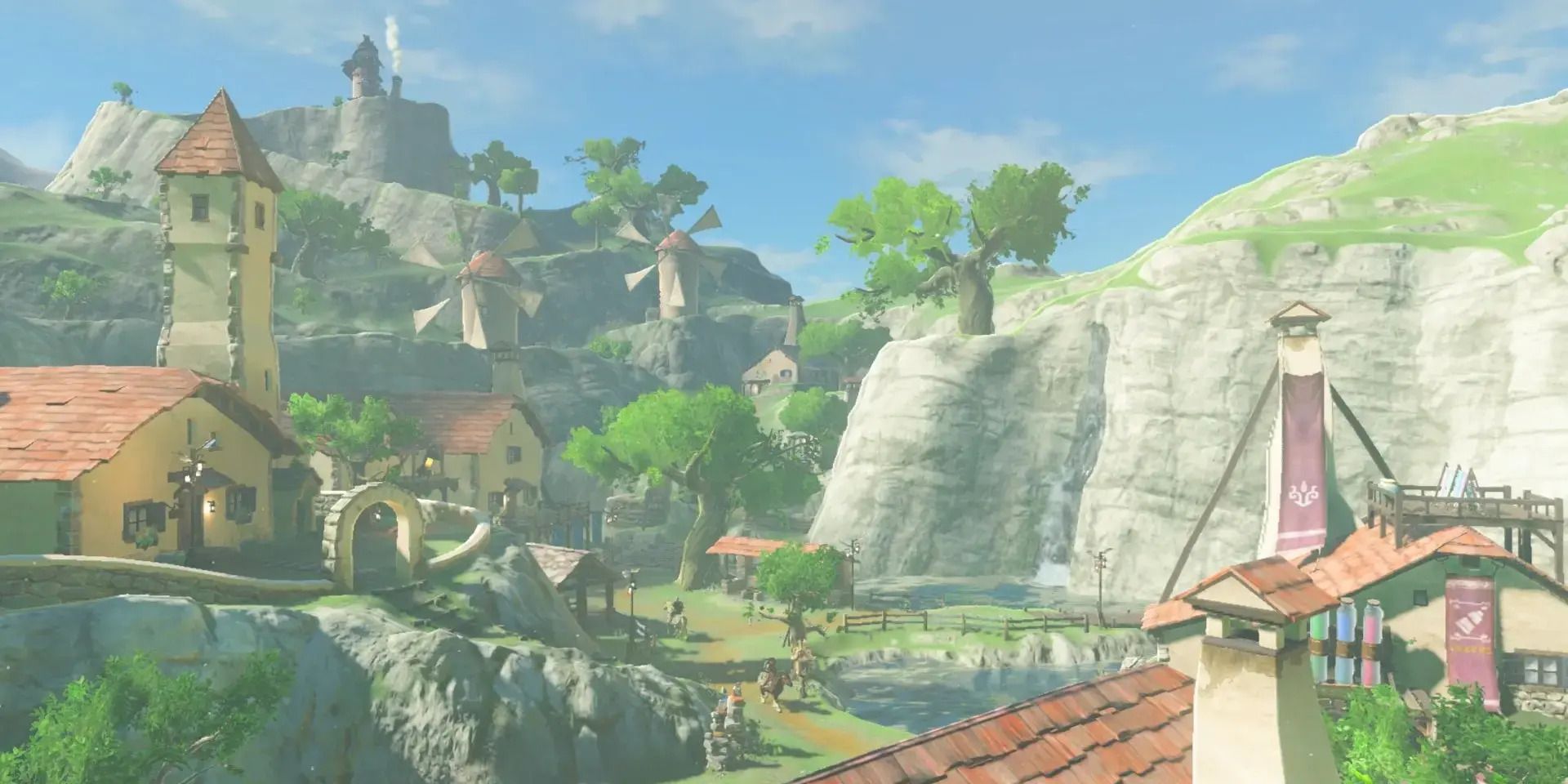 The Legend of Zelda: Hateno Village