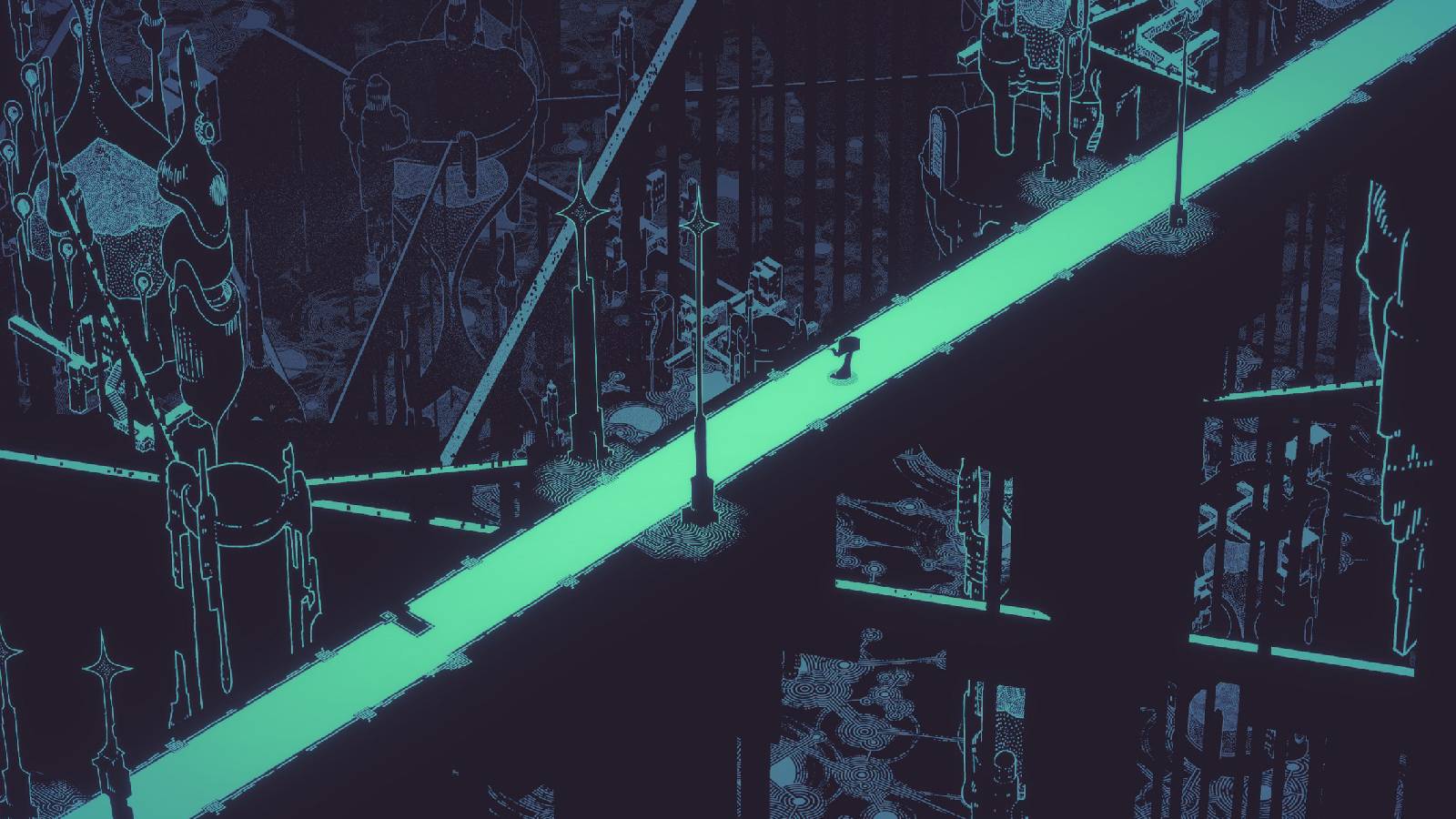 hauntii eternity bridge art