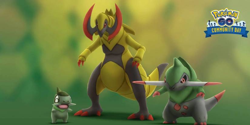 Haxorus in Pokemon GO