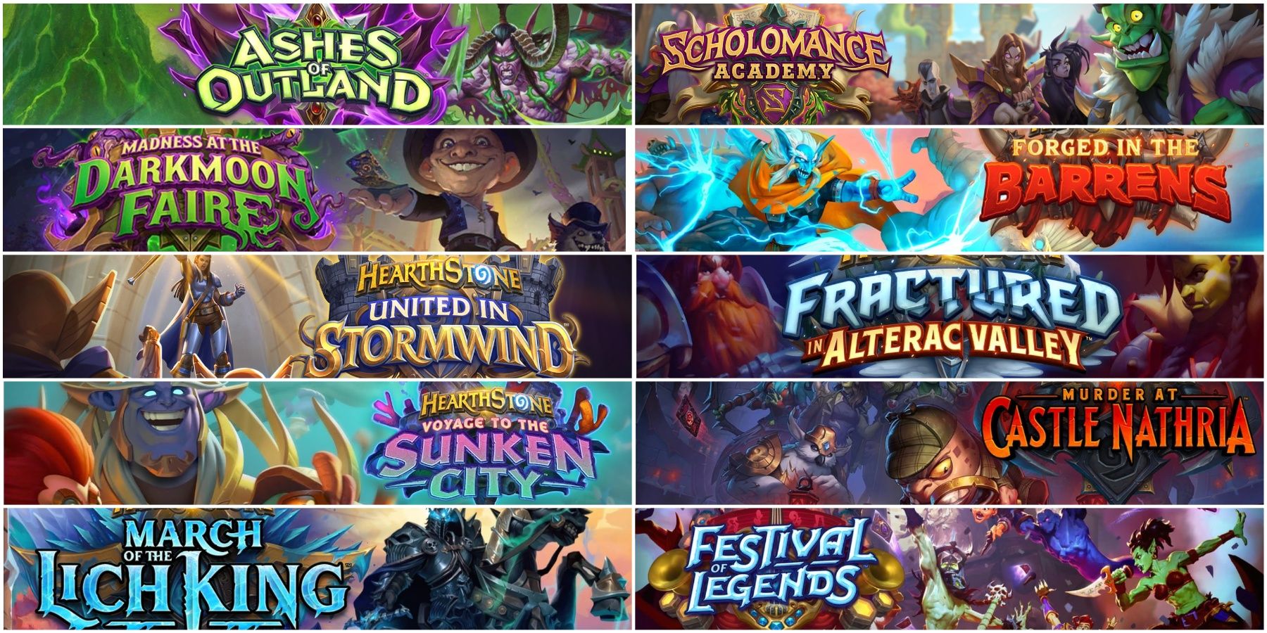 Hearthstone Unveils Mind-Bending Twist Game Mode