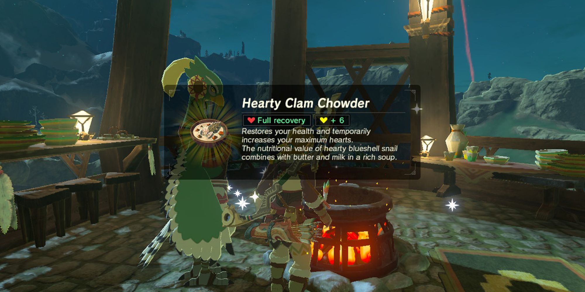 Hearty Clam Chowder recipe