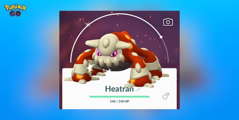 Pokémon GO - Heatran Cromato (Shiny) - Minipokémon - Livello PC 60k - Trasferibile - Foto 2