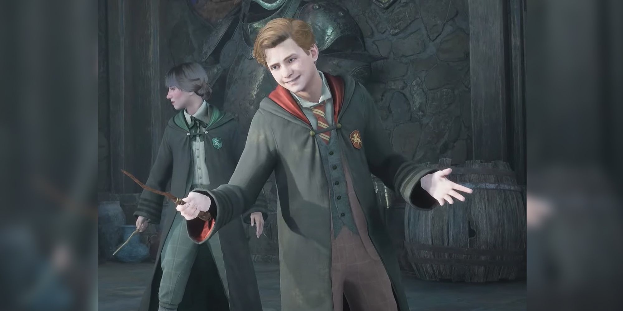 Hector Jenkins in Hogwarts Legacy