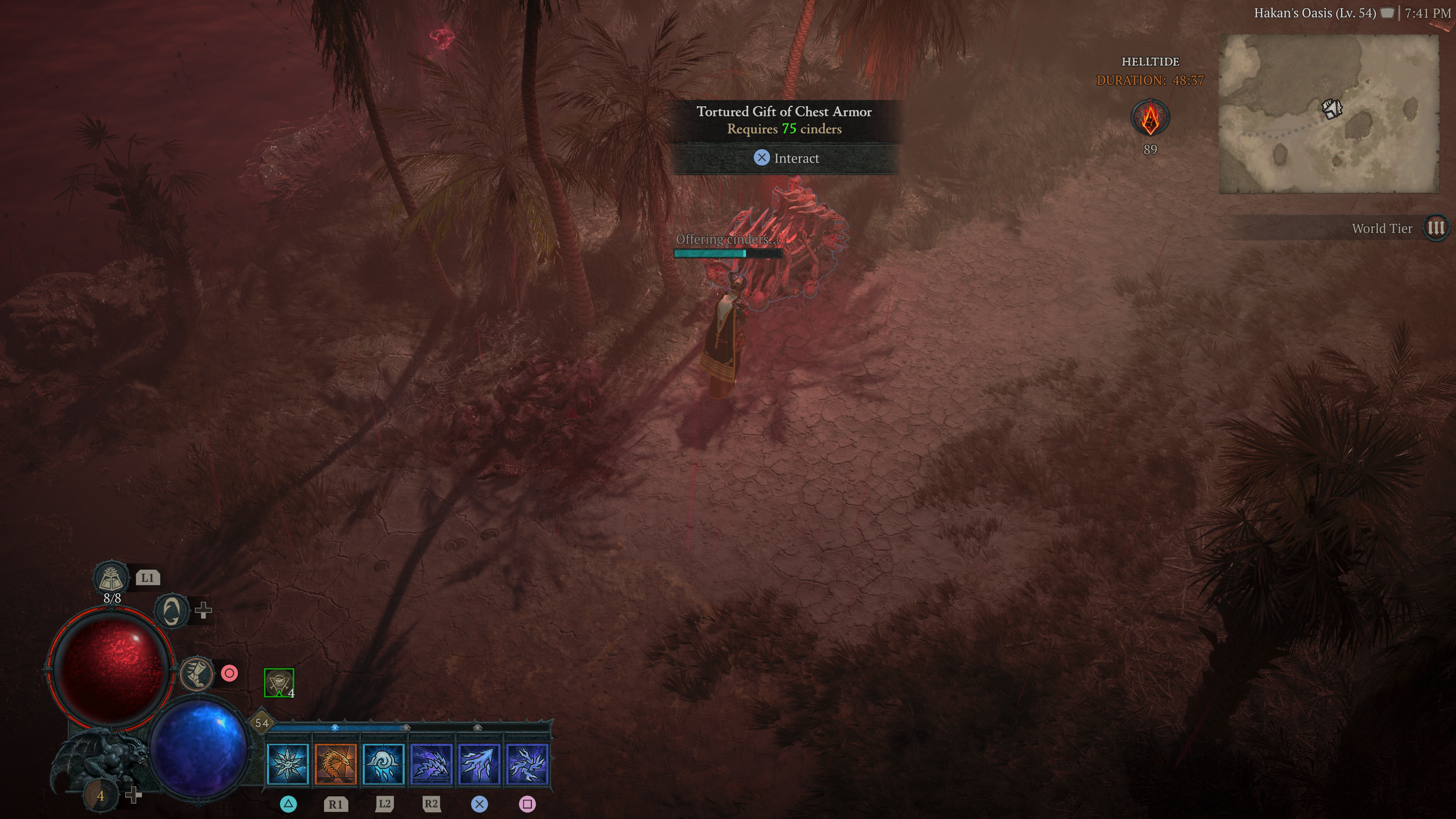 The Unimaginable Darkness of Diablo 4: Enter the Helltides