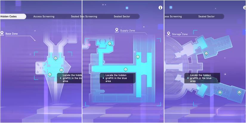 hidden codes locations in honkai star rail