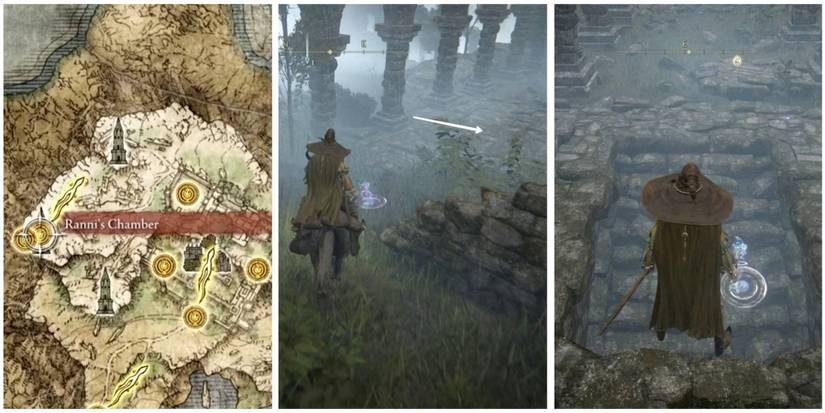 hidden ruins entrance in elden ring