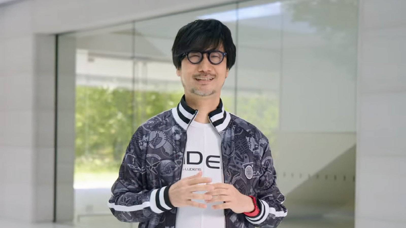hideo kojima surprise at apple wwdc