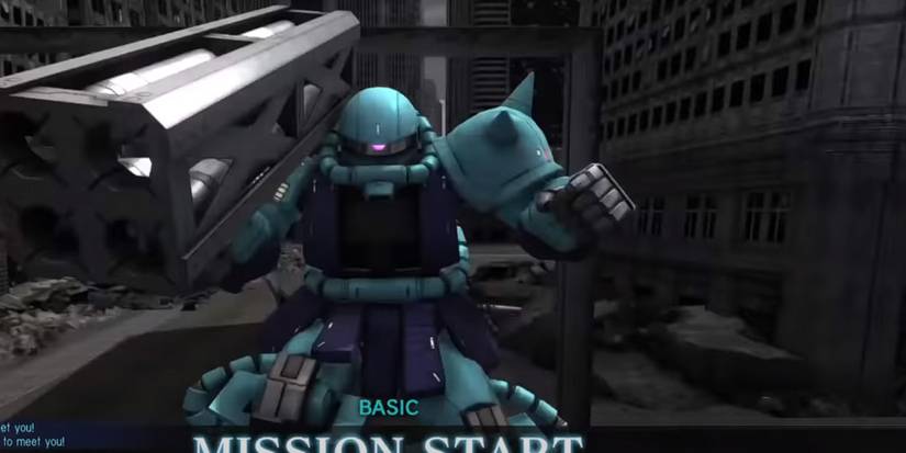 Gundam battle operations 2 