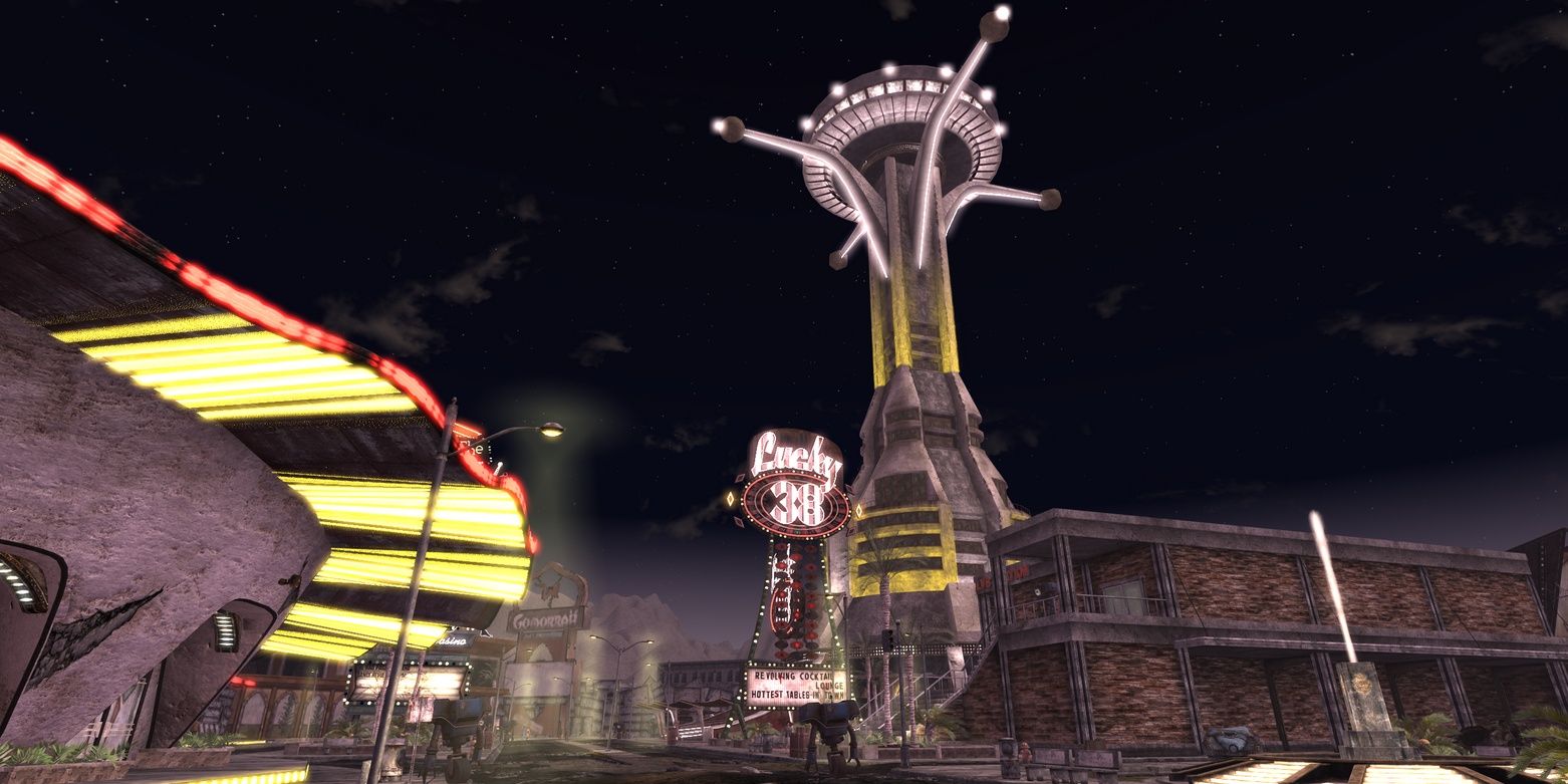 High-Resolution Bloom for Fallout New Vegas