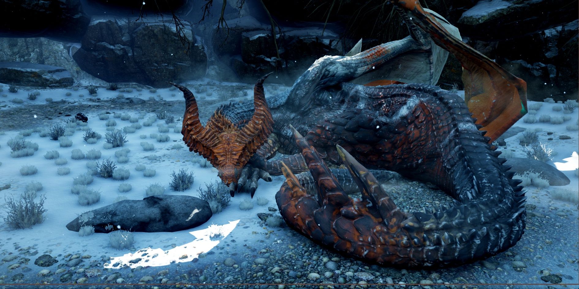 Highland Ravager in Dragon Age Inquisition