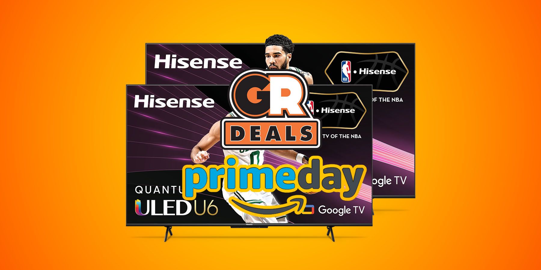 Two Early Prime Day Deals Take Over 40 Off on 4K TVs