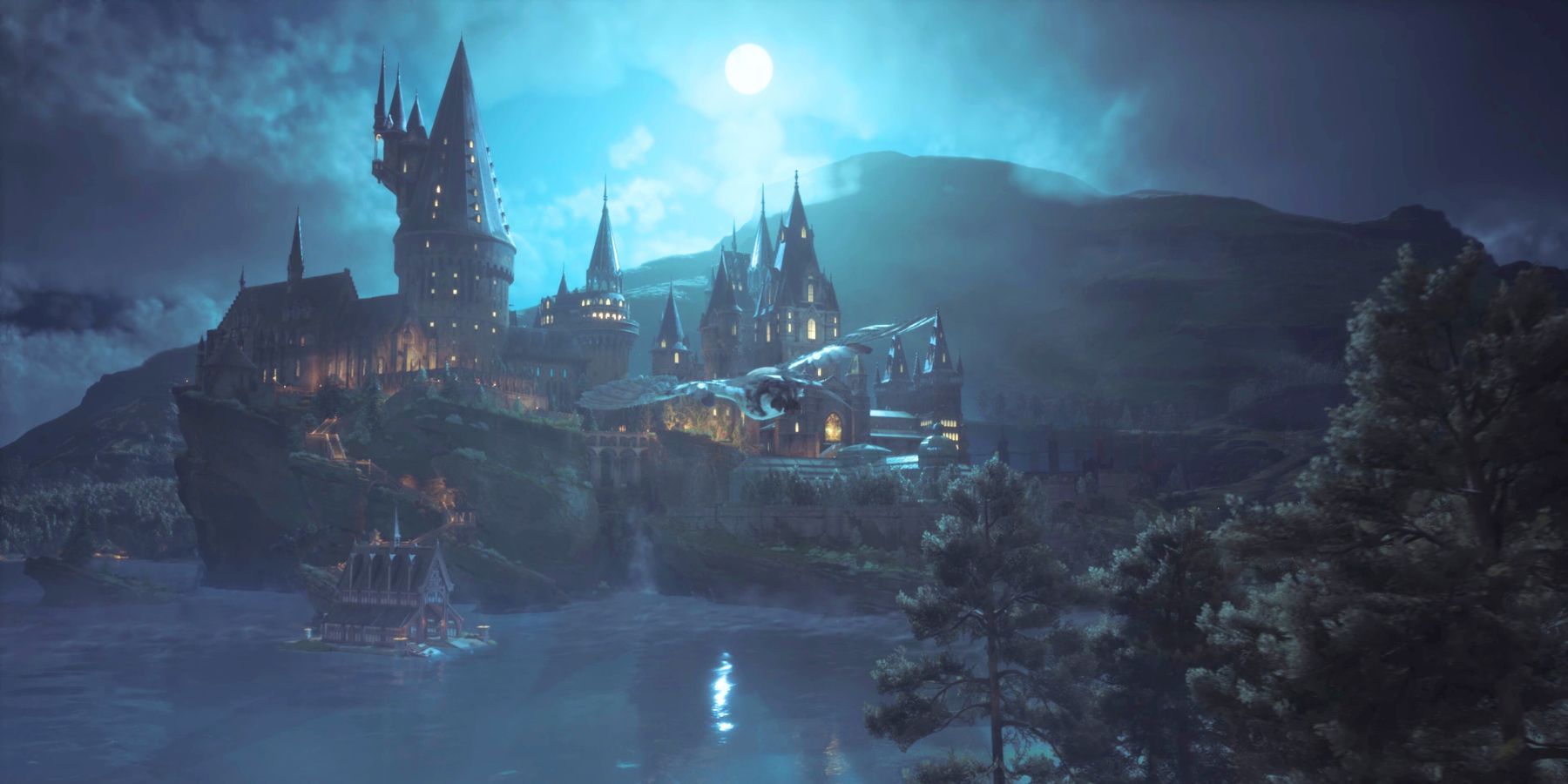 hogwarts legacy hogwarts castle