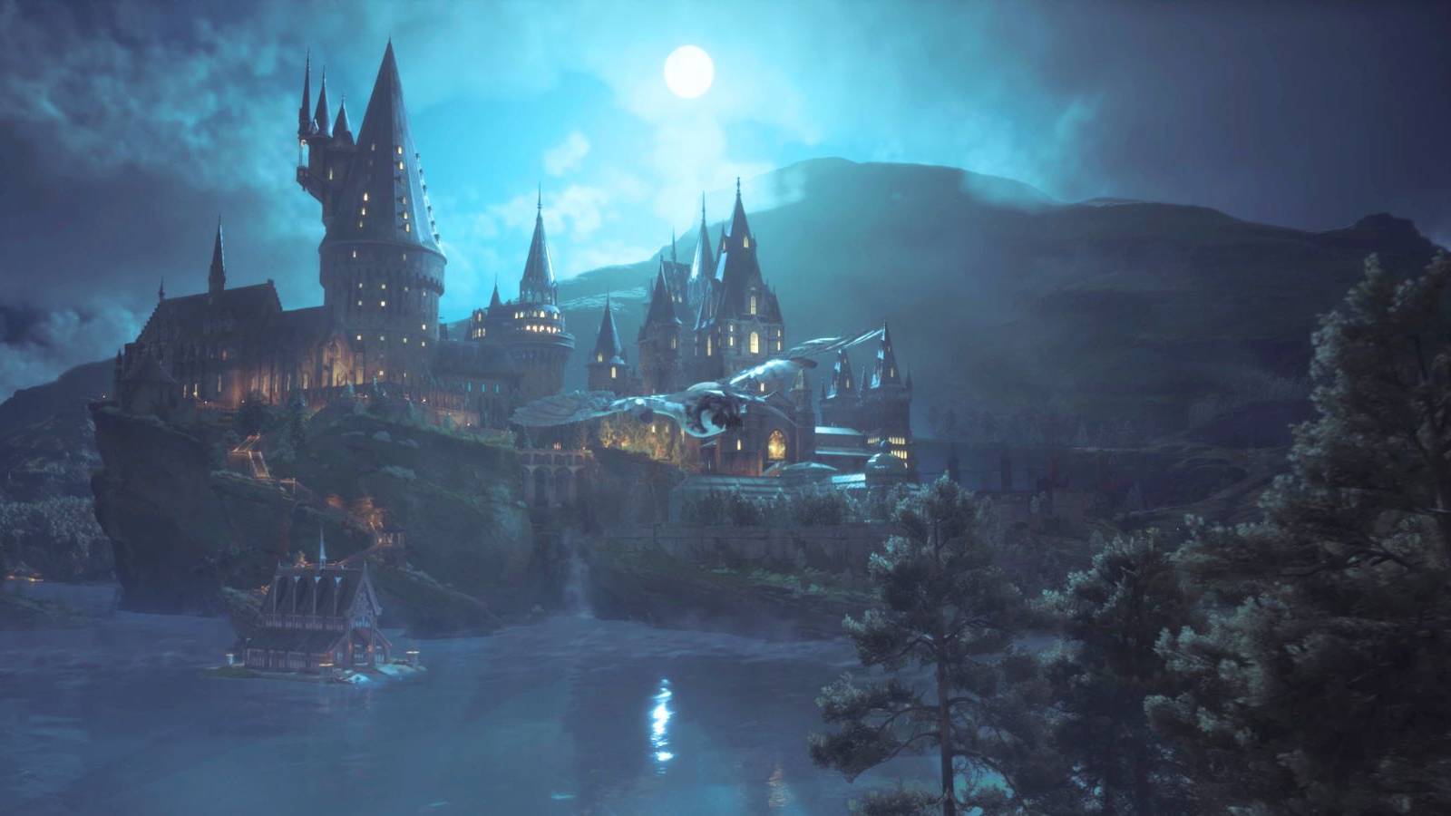 hogwarts legacy hogwarts castle