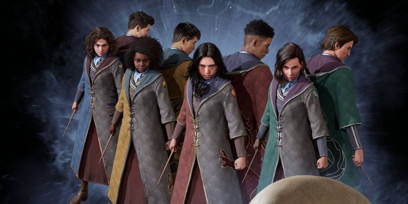 Hogwarts Legacy Students