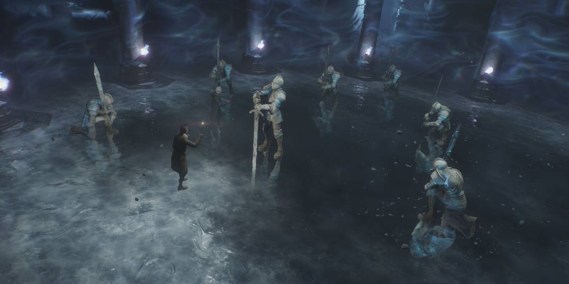 Las secuelas de Hogwarts Legacy podrían ser un rico medio para contenido más oscuro de Harry Potter.