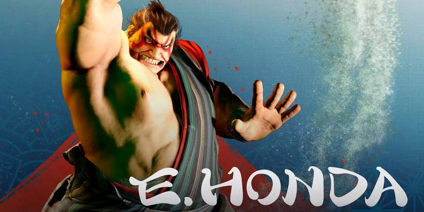 Street Fighter 6 E Honda Splash Art