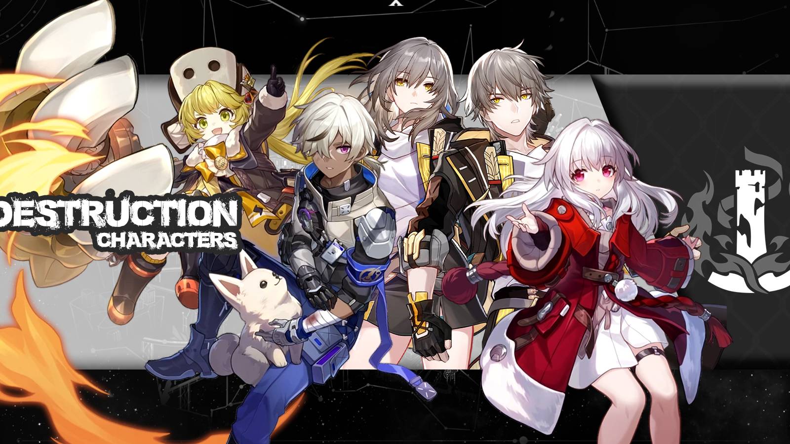 honkai star rail all destruction characters