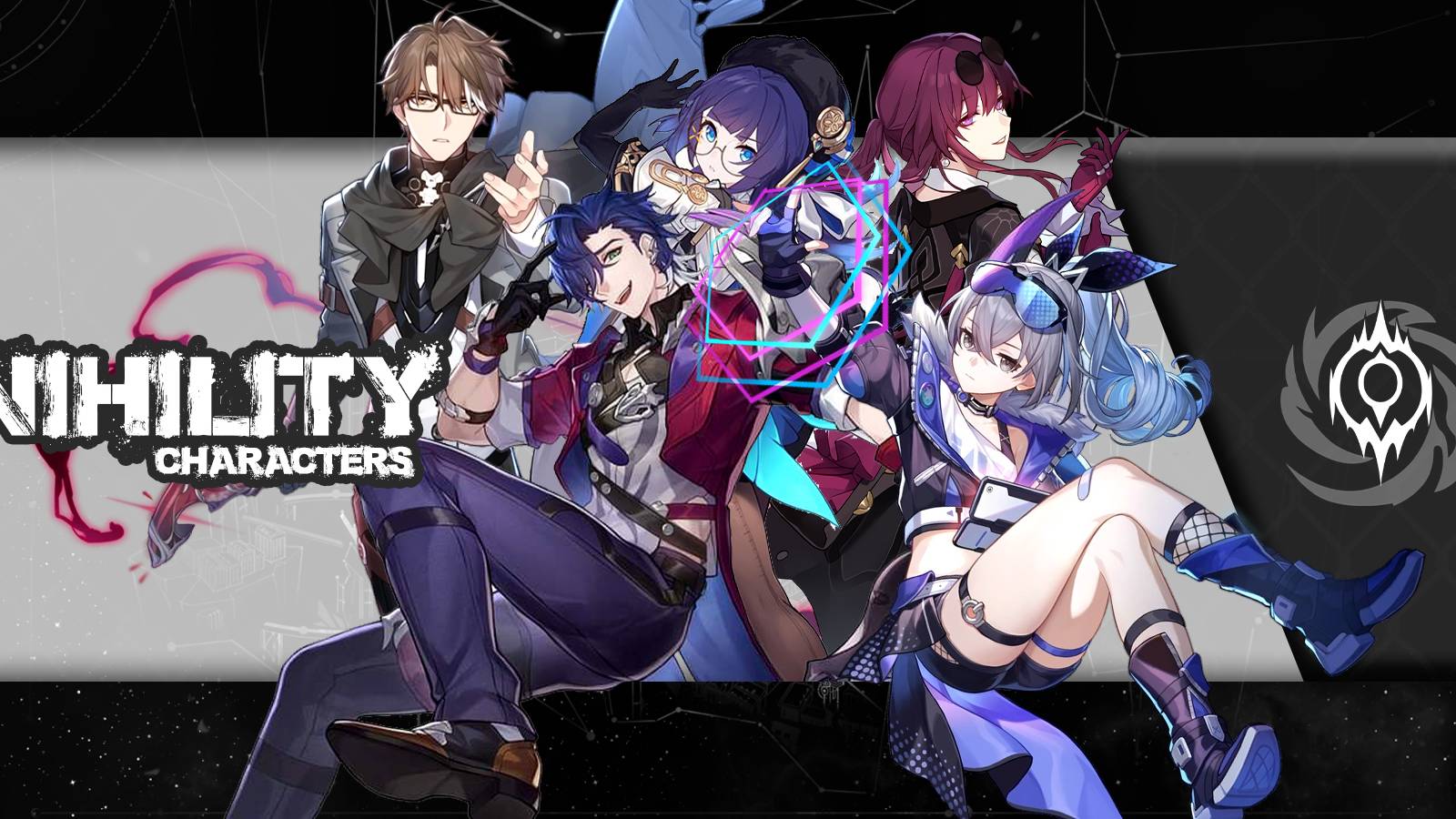 honkai star rail all nihility characters