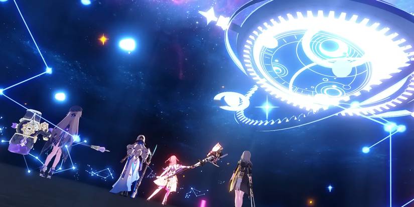 Honkai Star Rail - Asta Ultimate Animation Screengrab