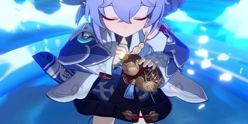 Honkai Star Rail - Bailu Ultimate Animation Screengrab