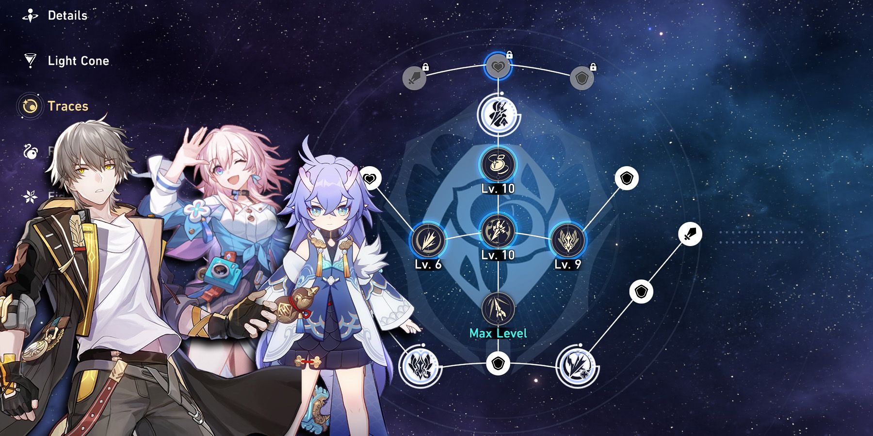 Honkai Star Rail - Best Ascension 6 Traces To Get Ranked