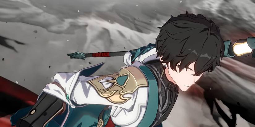 Honkai Star Rail - Dan Heng Ultimate Animation Screengrab