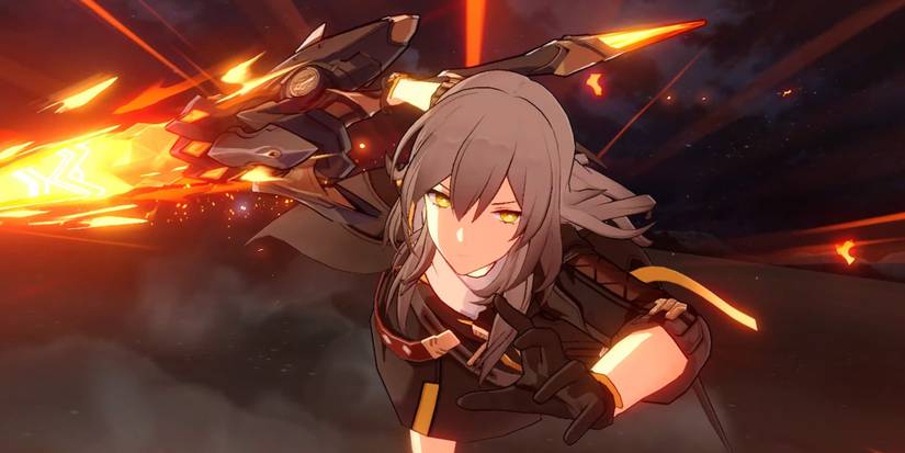 Honkai Star Rail - Fire Trailblazer Ultimate Animation Screengrab