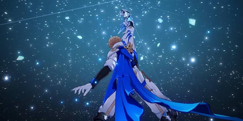 Honkai Star Rail - Gepard Ultimate Animation Screengrab