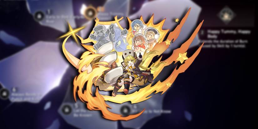 Honkai Star Rail - Hook PNG On Top Of Image Of Hook Eidolon Screen