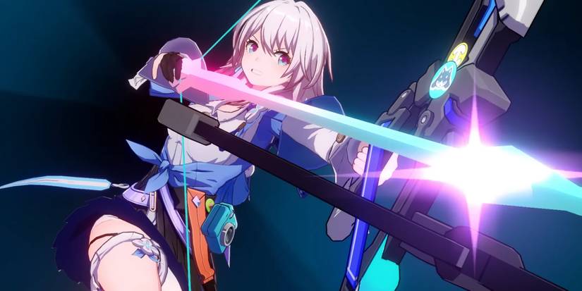 Honkai Star Rail - March 7th Ultimate Animation Screengrab