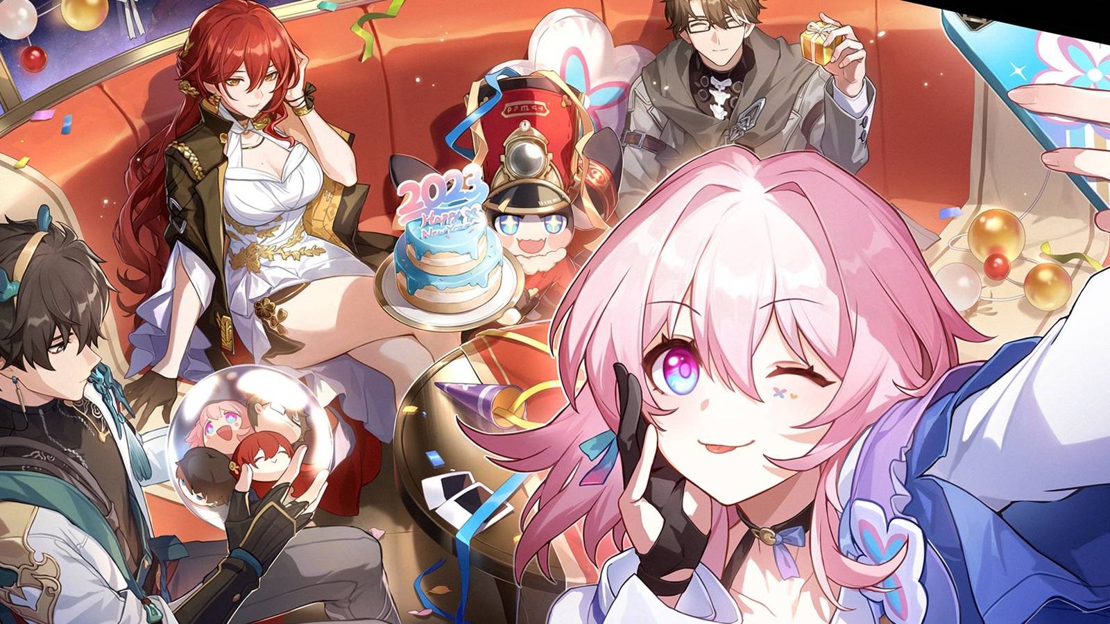 Honkai Star Rail Official Art