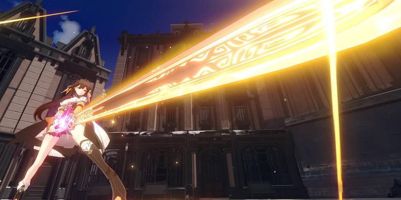 Honkai Star Rail - Sushang Ultimate Animation Screengrab