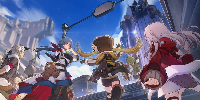 Honkai Star Rail - Wallpaper Of Natasha Clara and Hook all heading to the surface of belobog