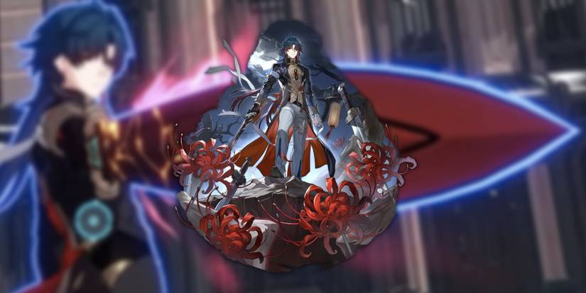 Honkai_ Star Rail - Blade Splash Art + Animation