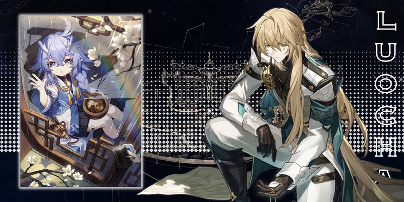 Honkai_ Star Rail –  Luocha and Time Waits For No One