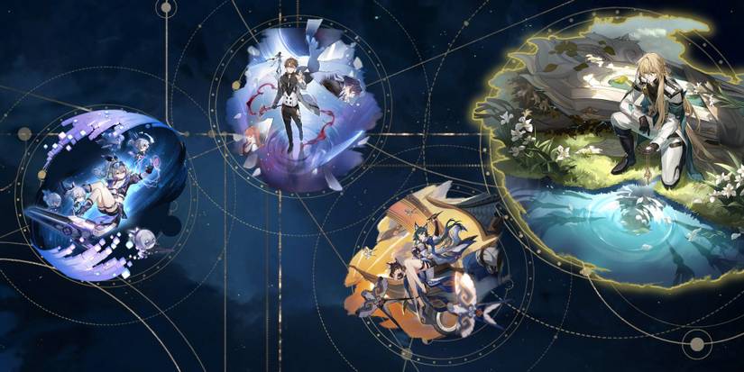 Honkai_ Star Rail Luocha Team Comp Silver Wolf Welt Yukong