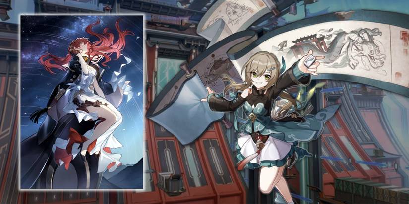 Honkai_ Star Rail – Qingque and Night on The Milky Way