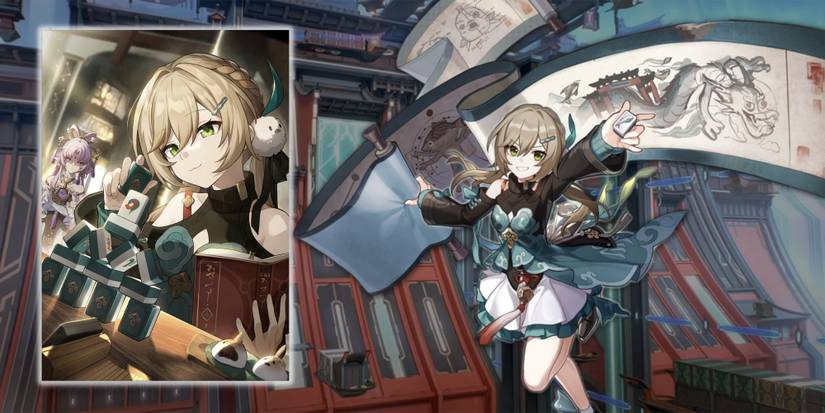 Honkai_ Star Rail – Qingque and Today Is Another Peaceful Day