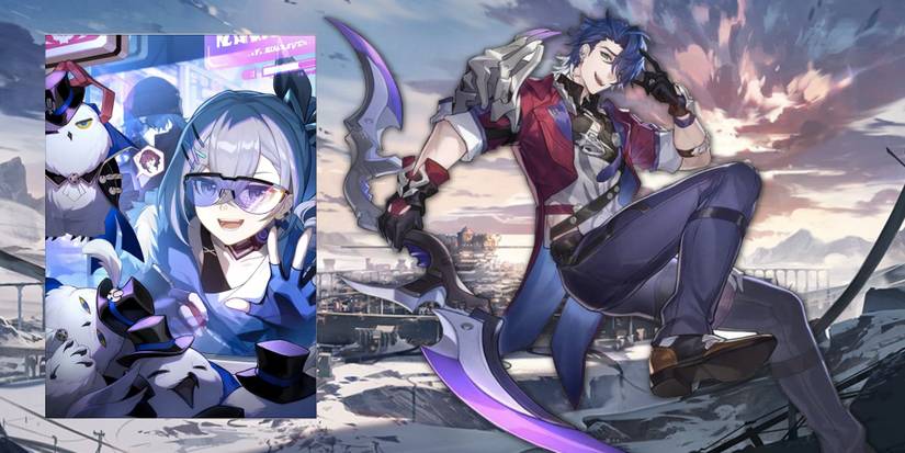 Honkai_ Star Rail – Sampo and Before the Tutorial Mission