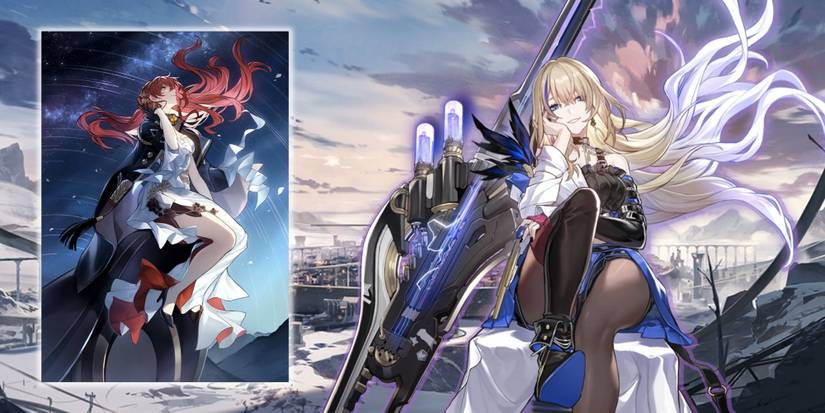 Honkai_ Star Rail – Serval and Night on The Milky Way