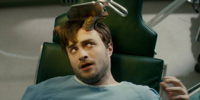 Daniel Radcliffe as Ig in Horns