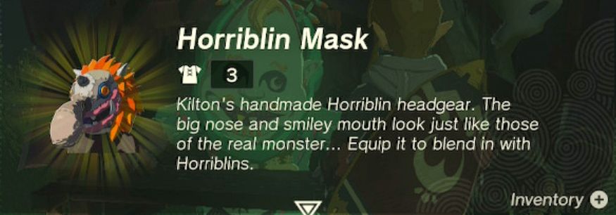 horriblin mask