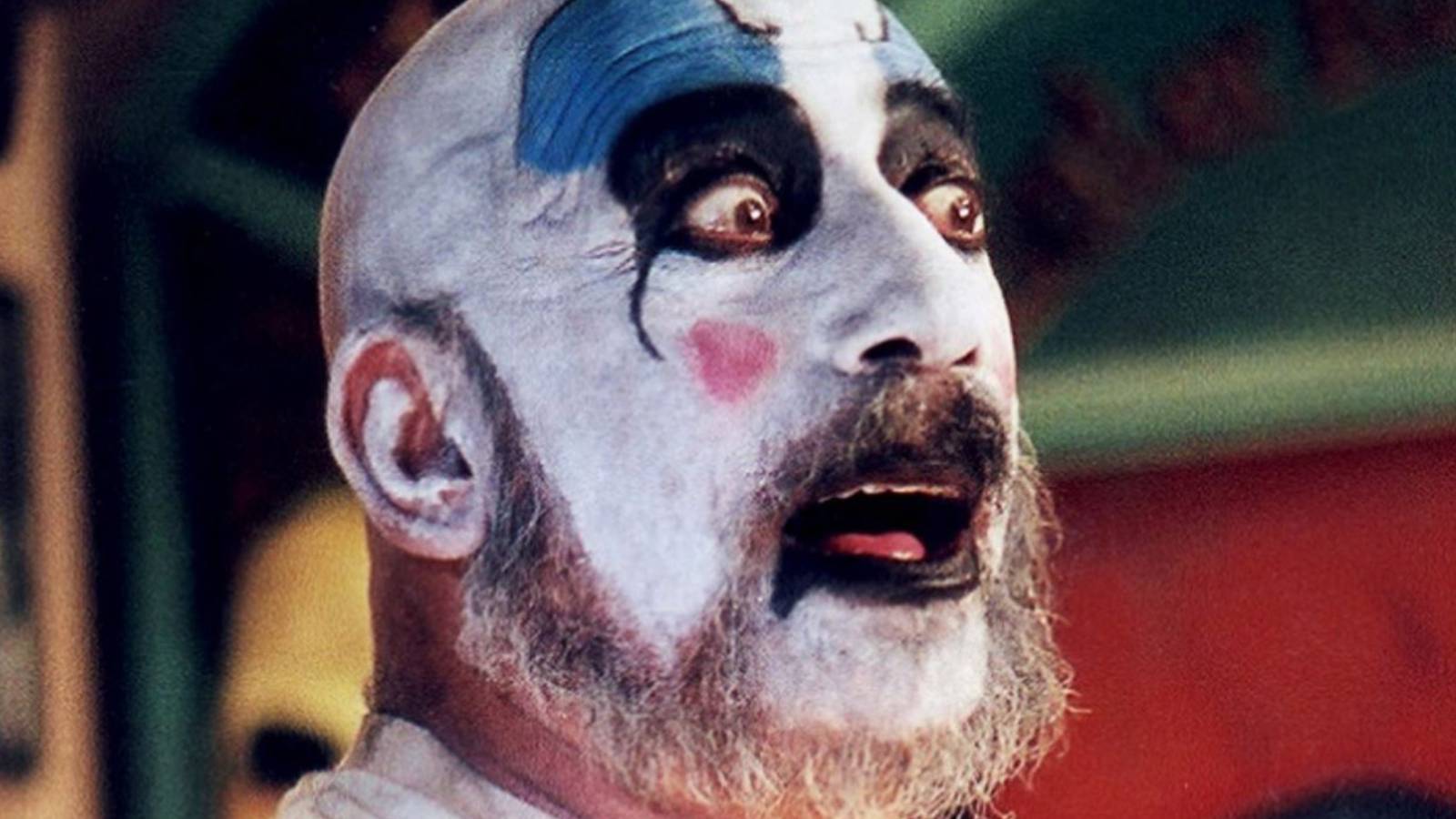 A man with clown makeup in House Of 1000 Corpses