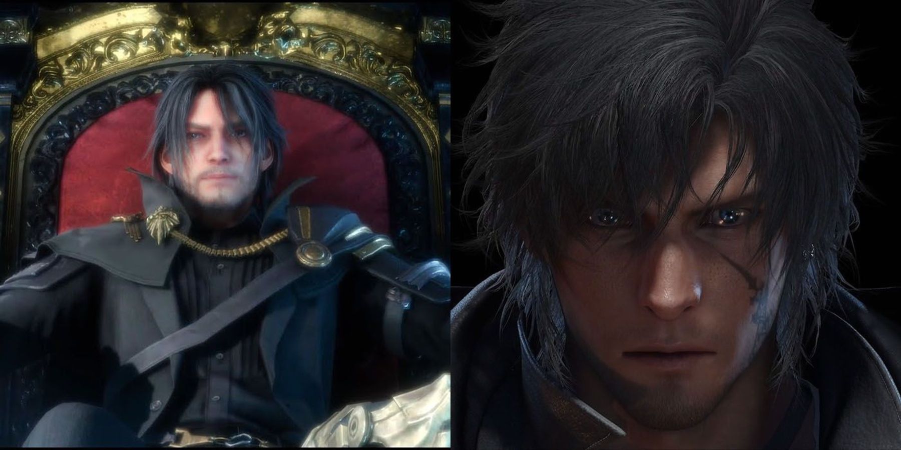 How Final Fantasy 16's Clive Compares to FF15's Noctis