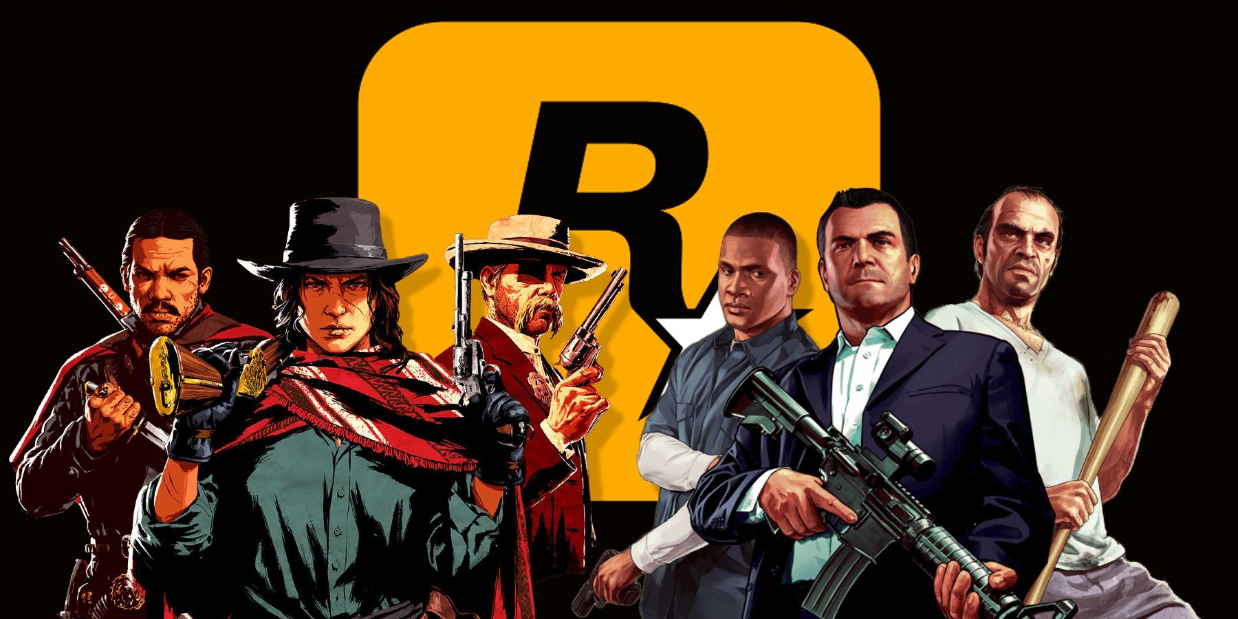 How Rockstar Connected GTA and Red Dead Redemption